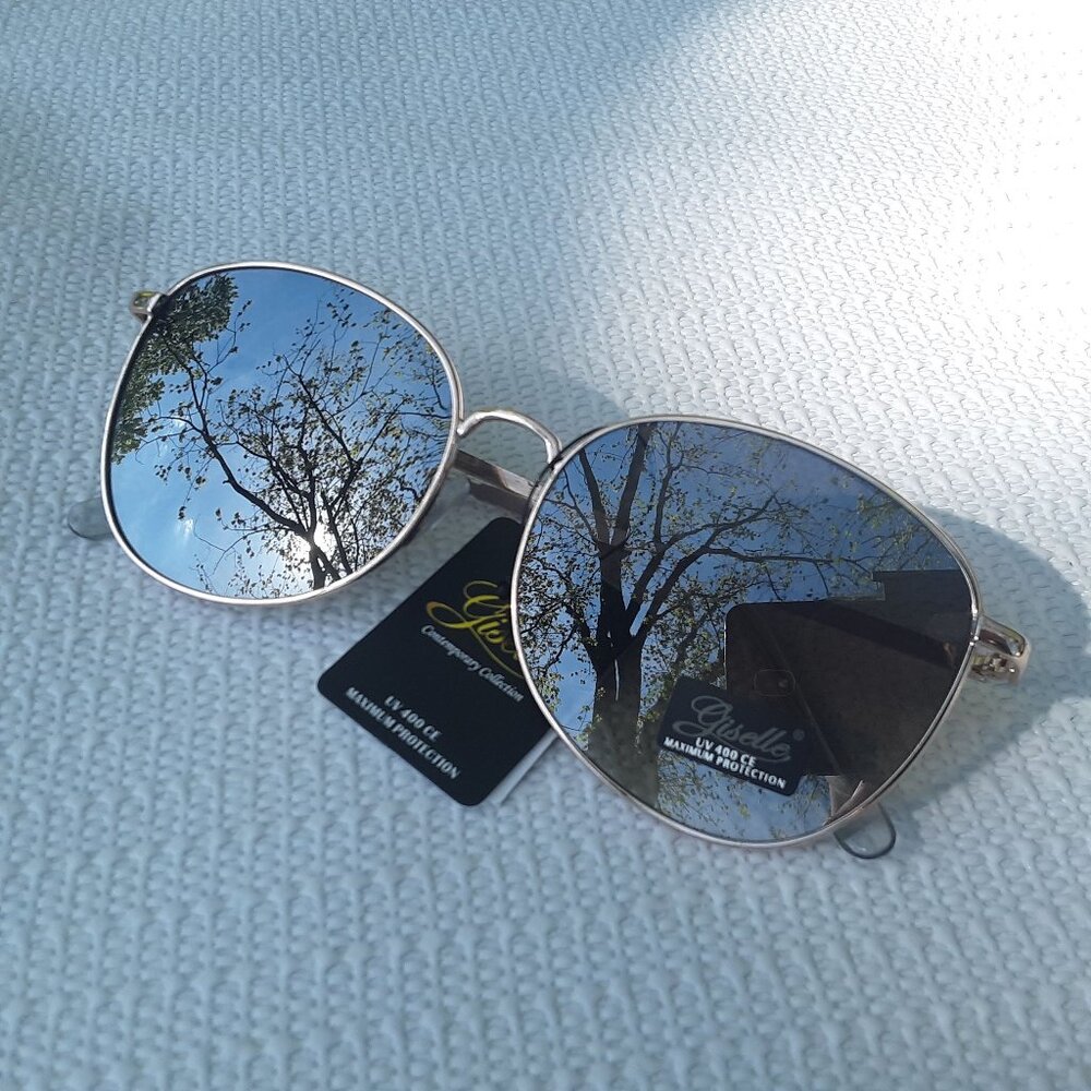 New Giselle Wire Sunglasses